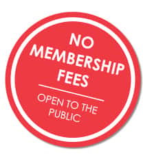 no membership fees