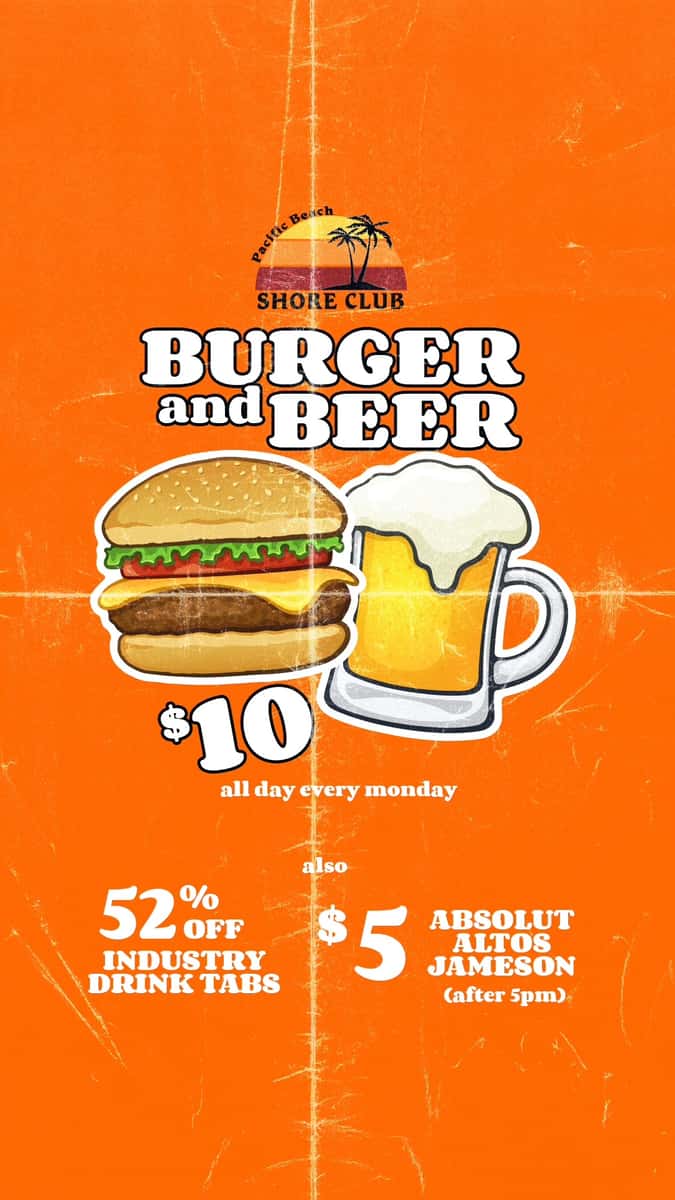 Monday Flyer