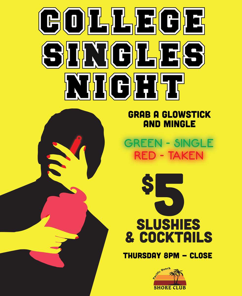 COLLEGE SINGLES NIGHT