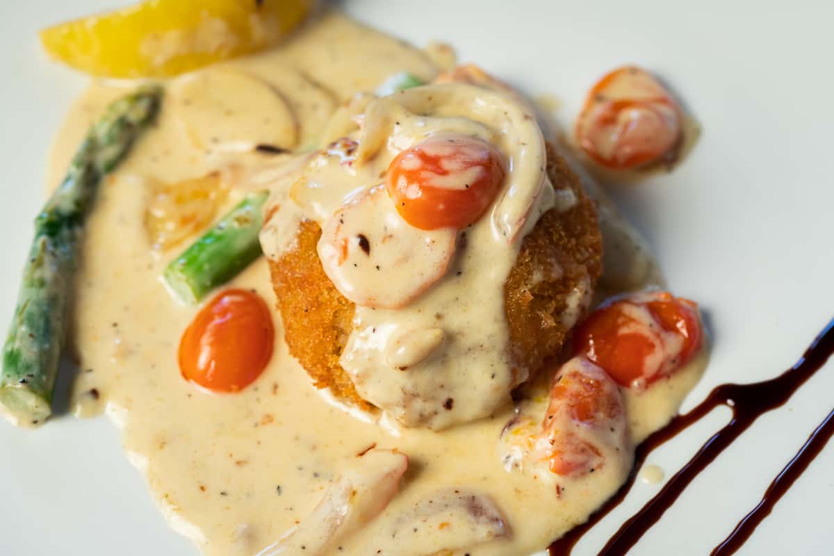 Crab cake