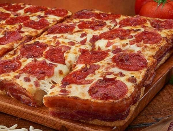 Sicilian Pizza  Homemade Sicilian Style Sausage Pizza