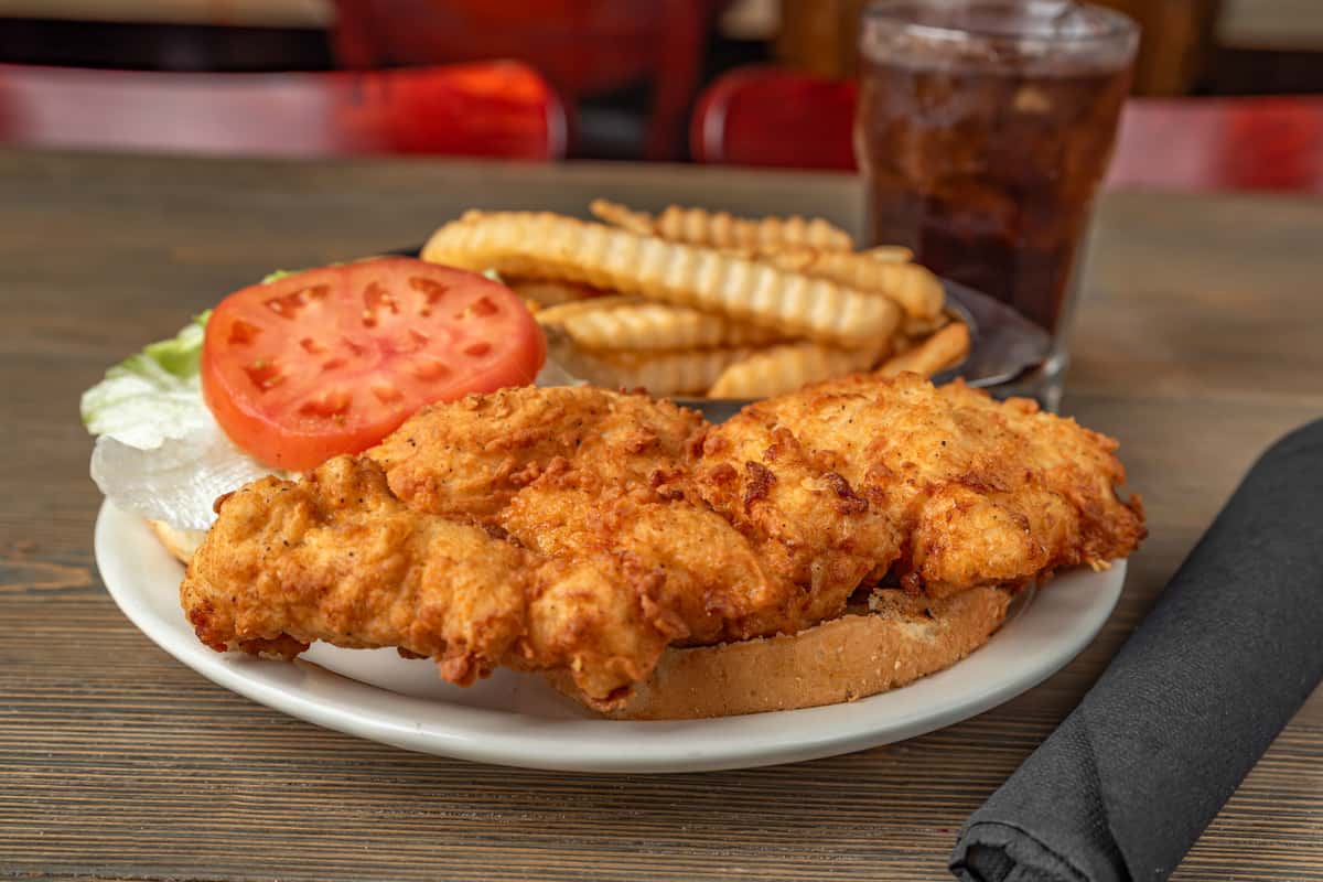 Fried Chicken Sandwich