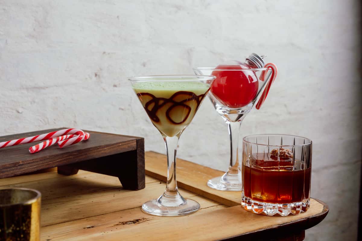holiday cocktails