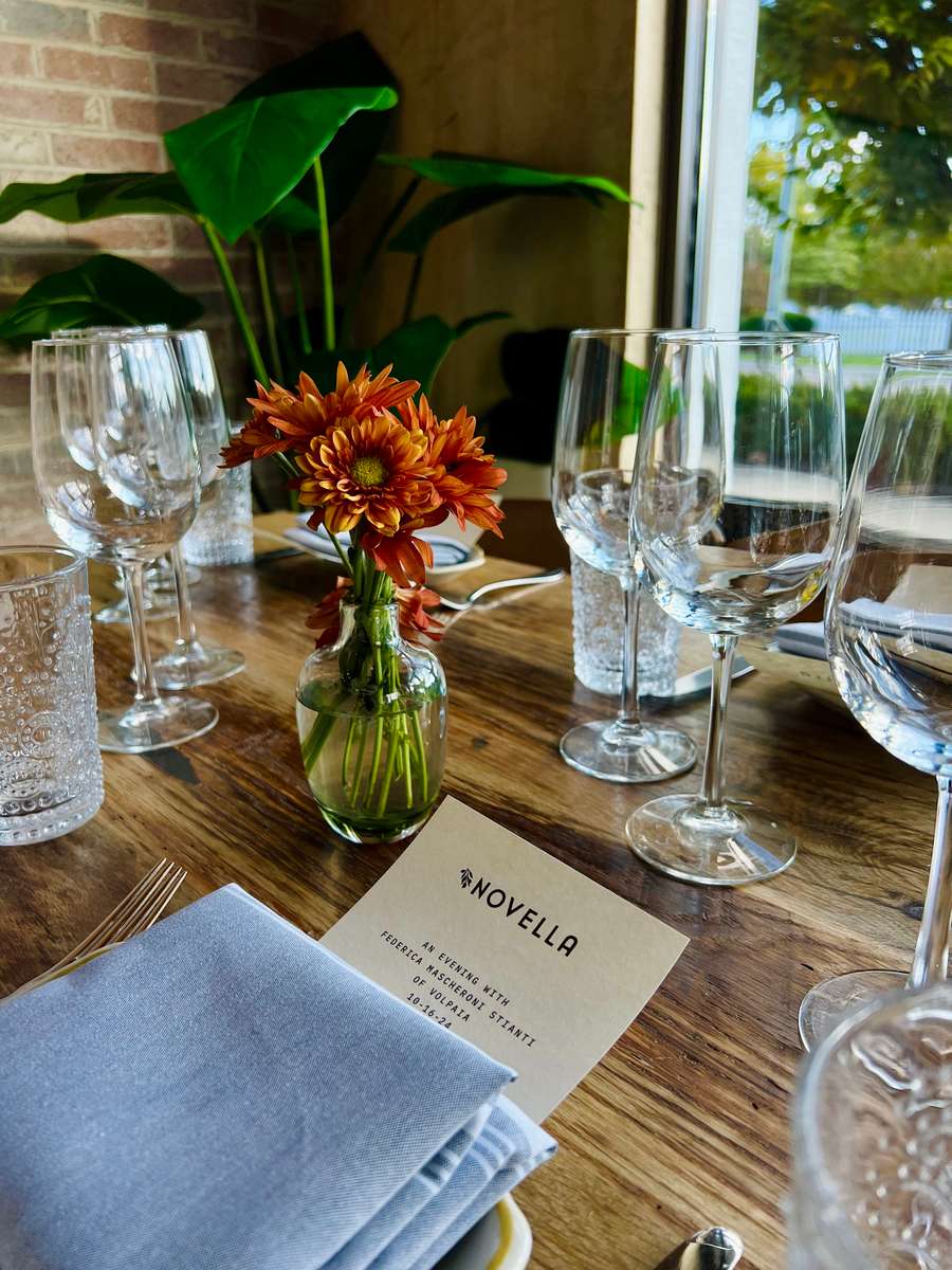 Private dining room