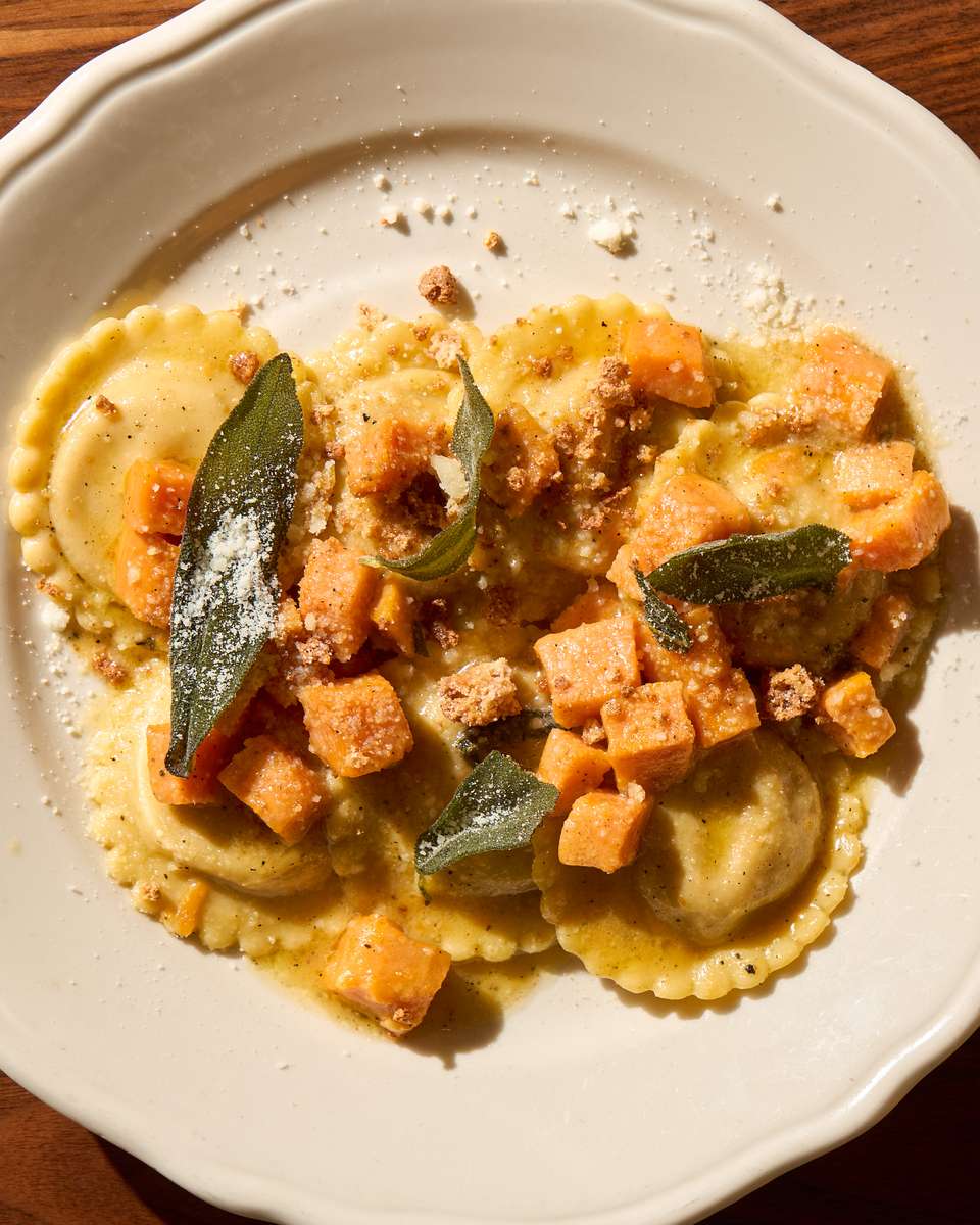 Fall Ravioli