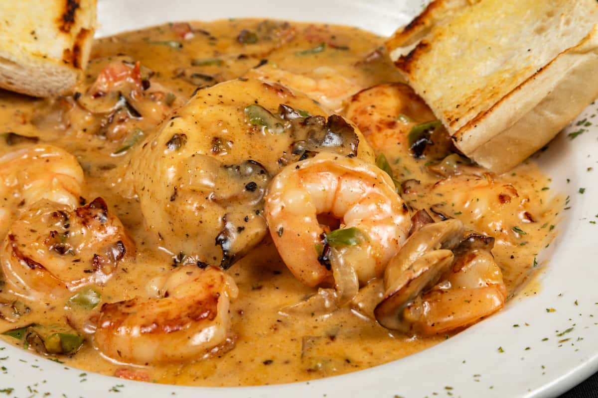 shrimp and grits
