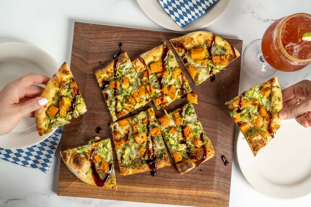 Bnut Flatbread