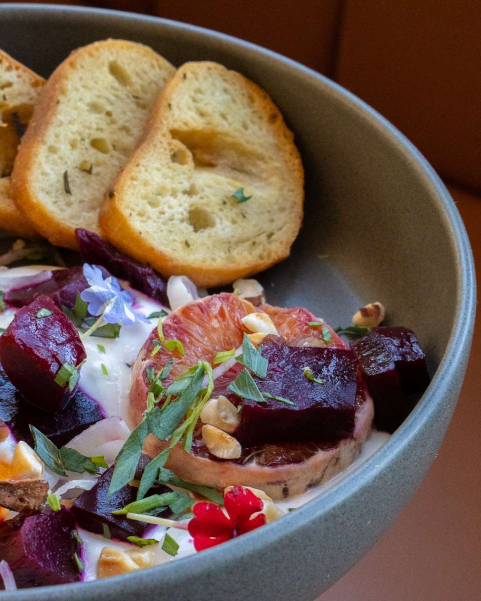 Beet and Citrus