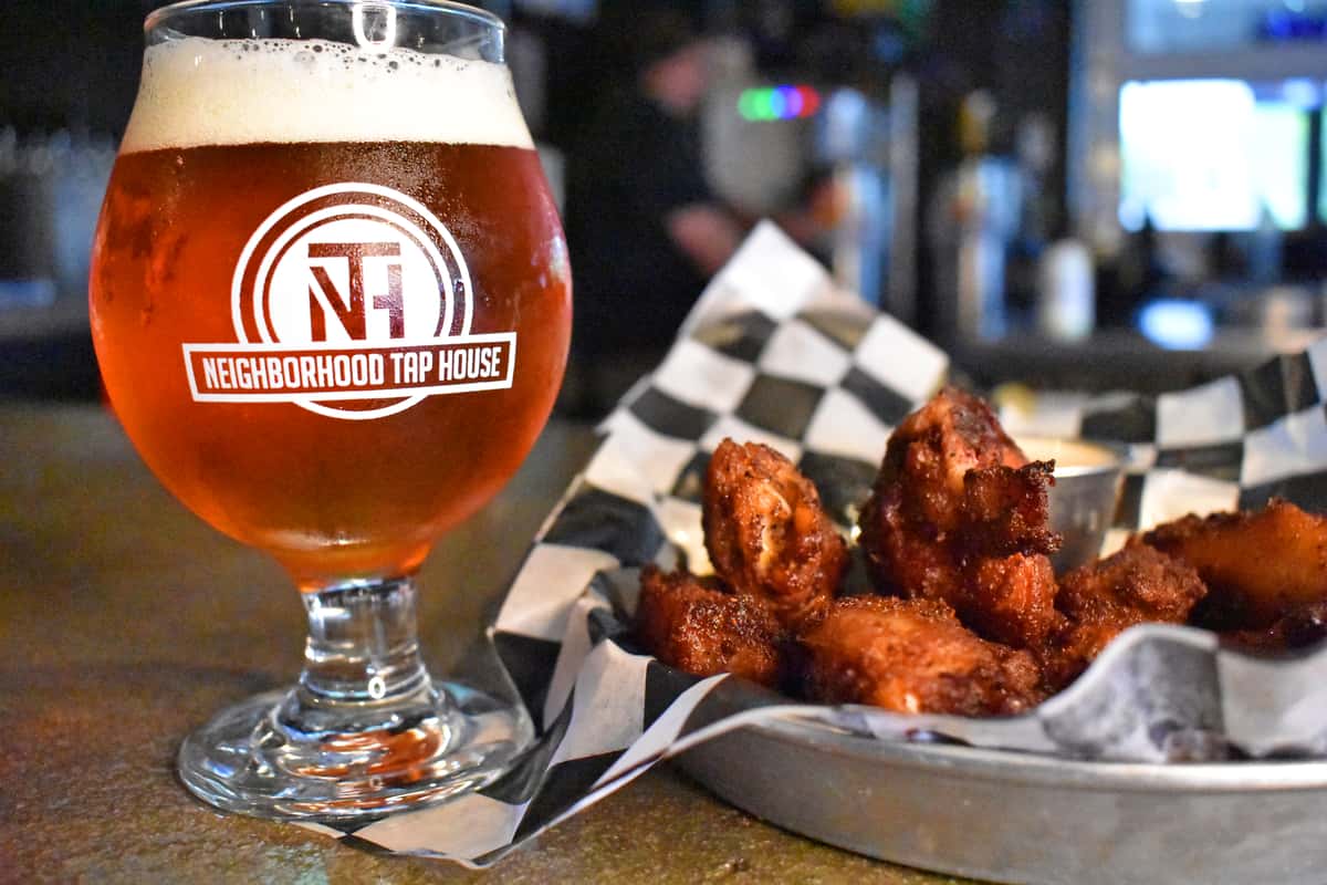 Wings and craft beer near me