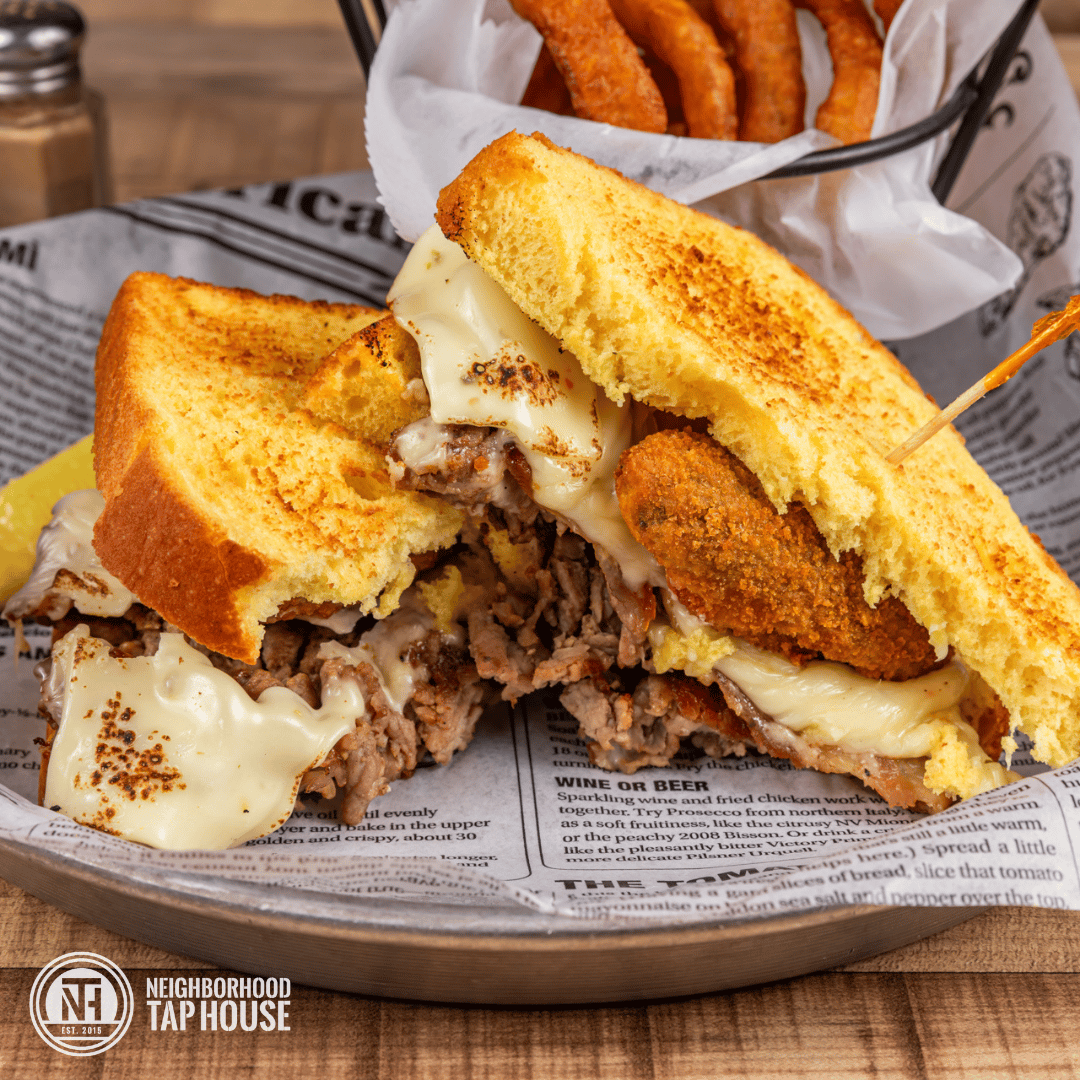 Poppin Steak Sandwich