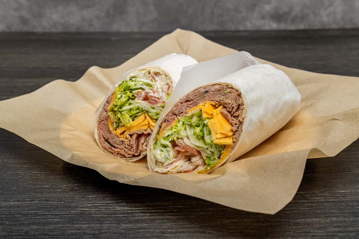 Roast Beef Wrap