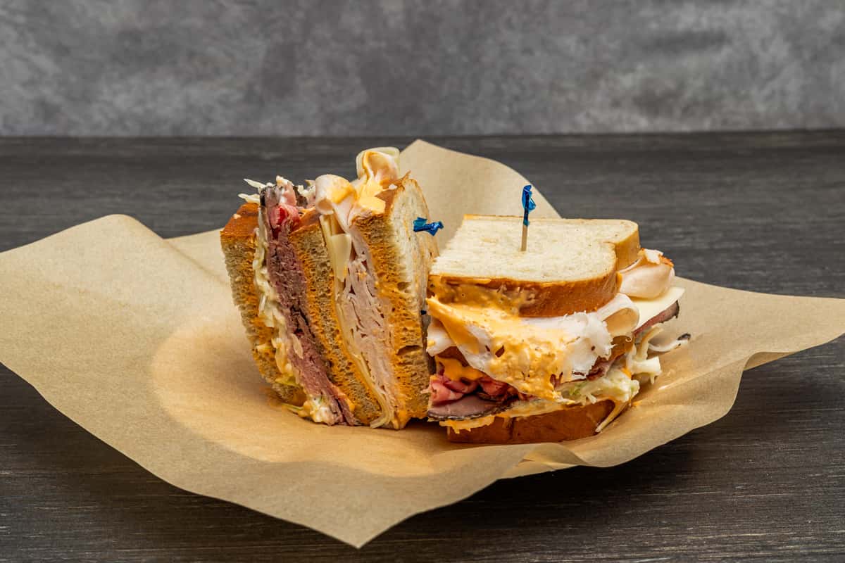 Sloppy Joe Sandwich