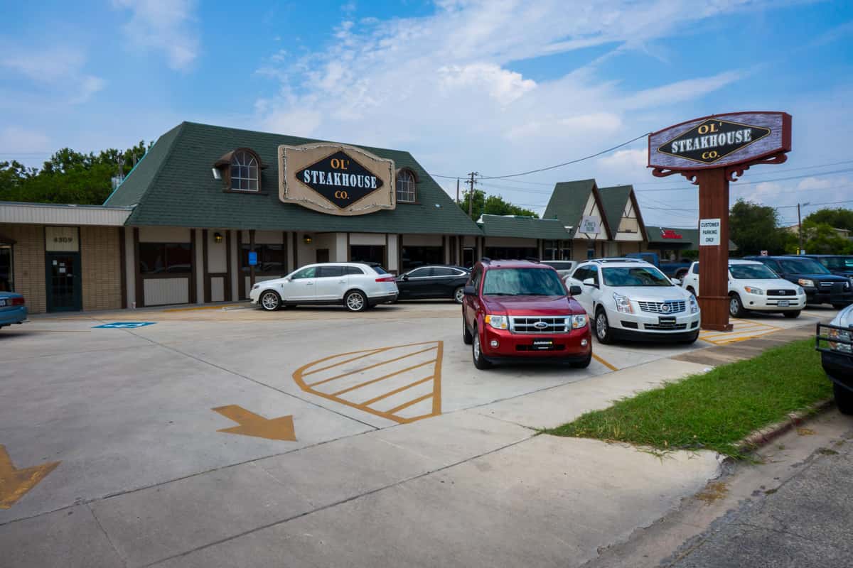 Exterior of Ol Steakhouse CO.