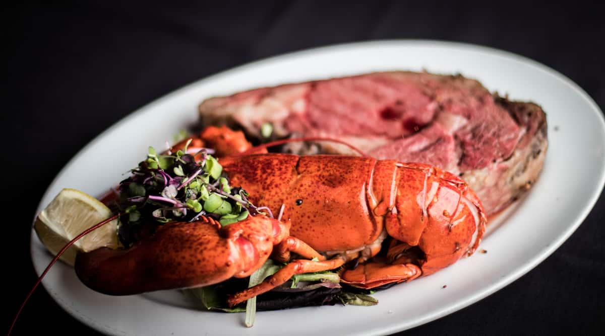 Rib & Lobster