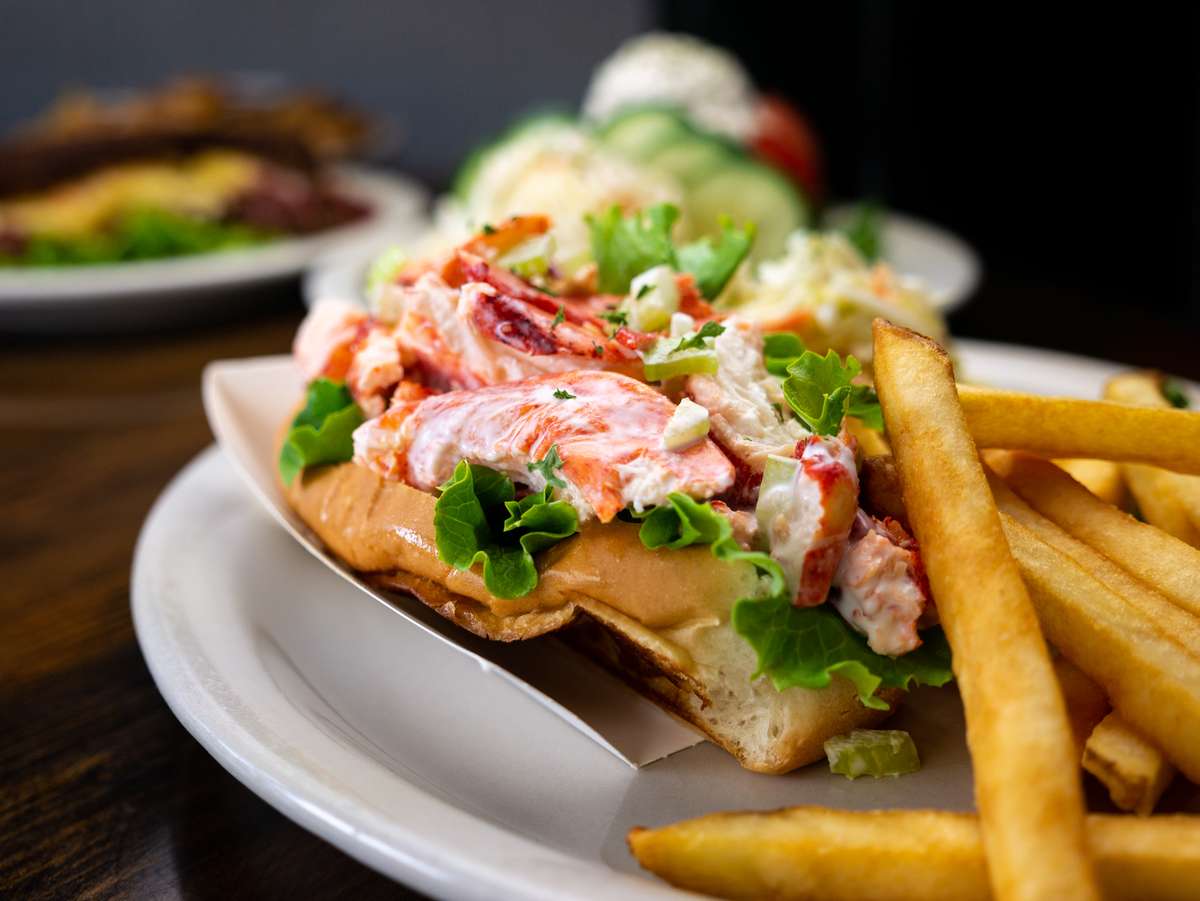 lobster roll