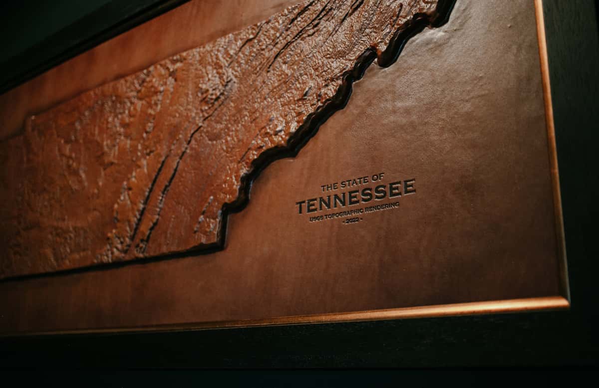 Tennessee Map