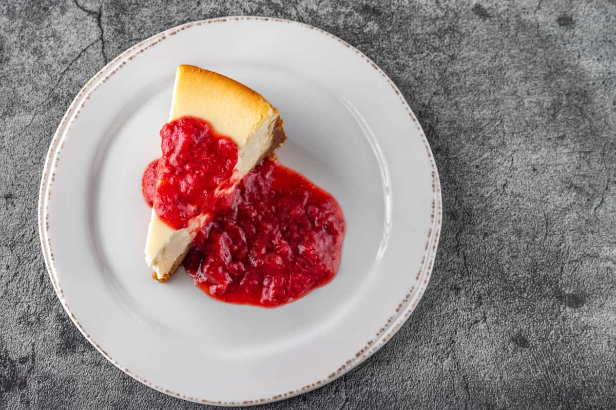 New York Style TN Cheesecake