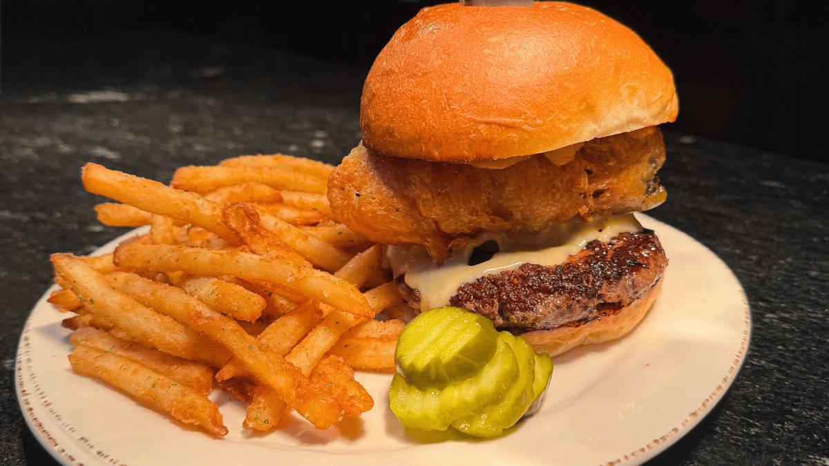 Chile relleno burger