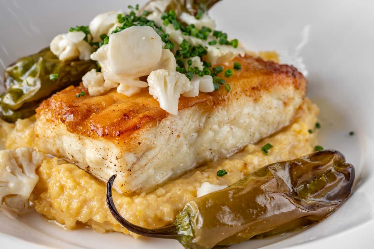Fish of the Day (halibut)