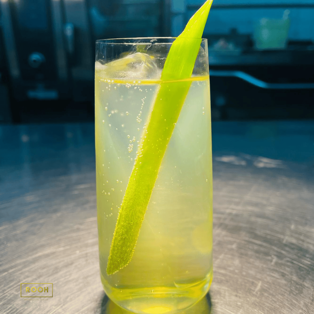 Indian inspired cocktail