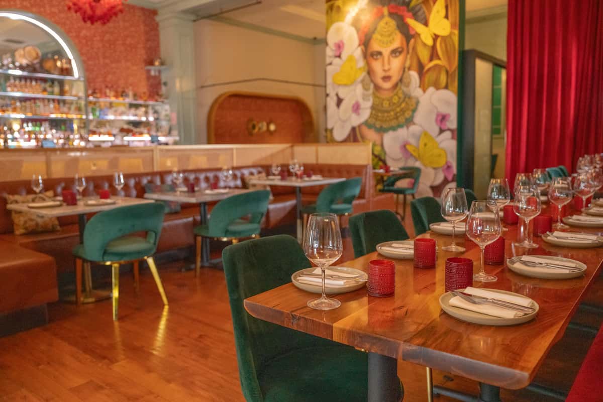 private event room