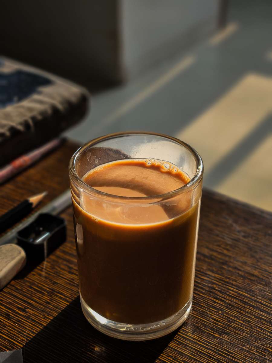 restaurant tea