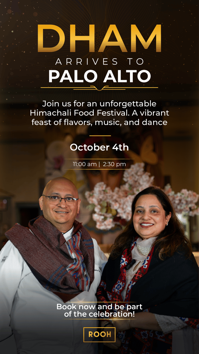 Himachali Dham at Palo ALto