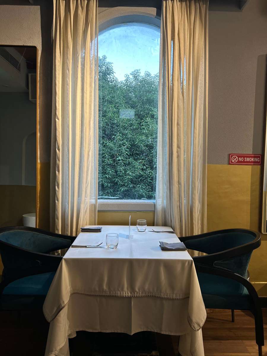 Best restaurant near Qutub Minar for dinner tonight rooftop dining ROOH Delhi