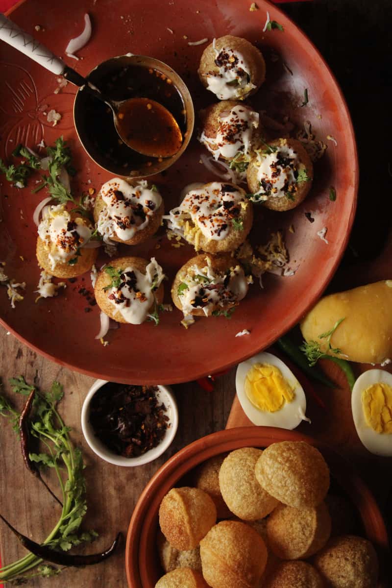 Dahi Puri vs Pani Puri