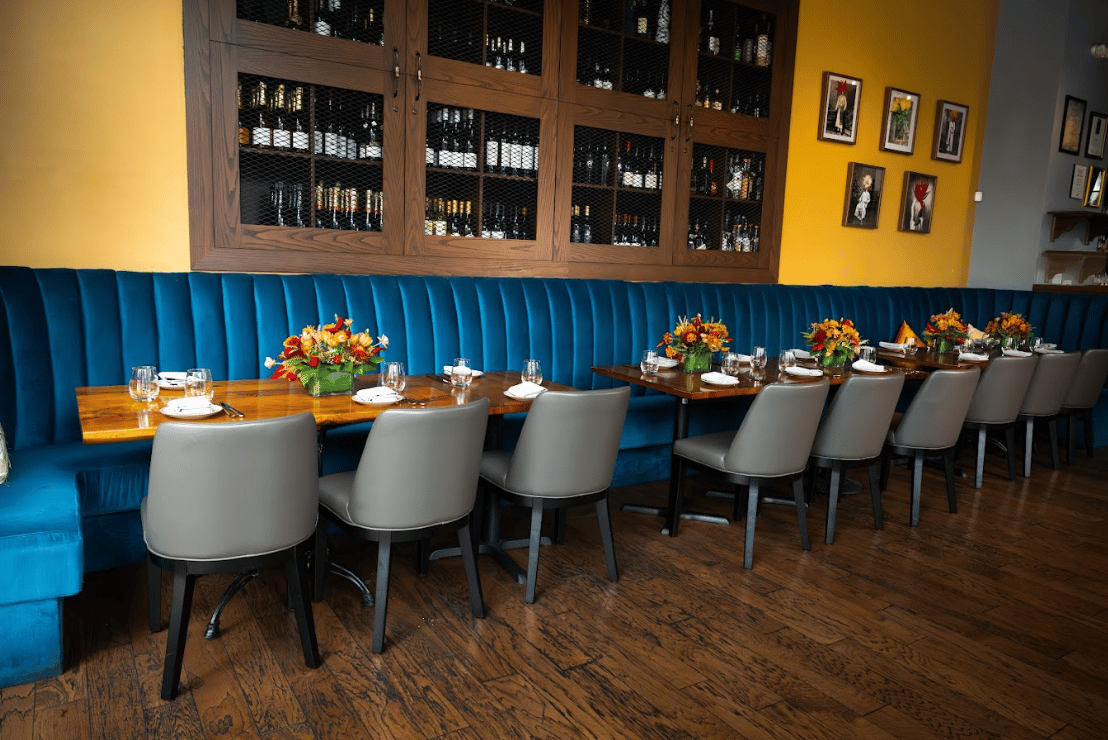 Easter brunch dinner San Francisco Rooh restaurant festive dining