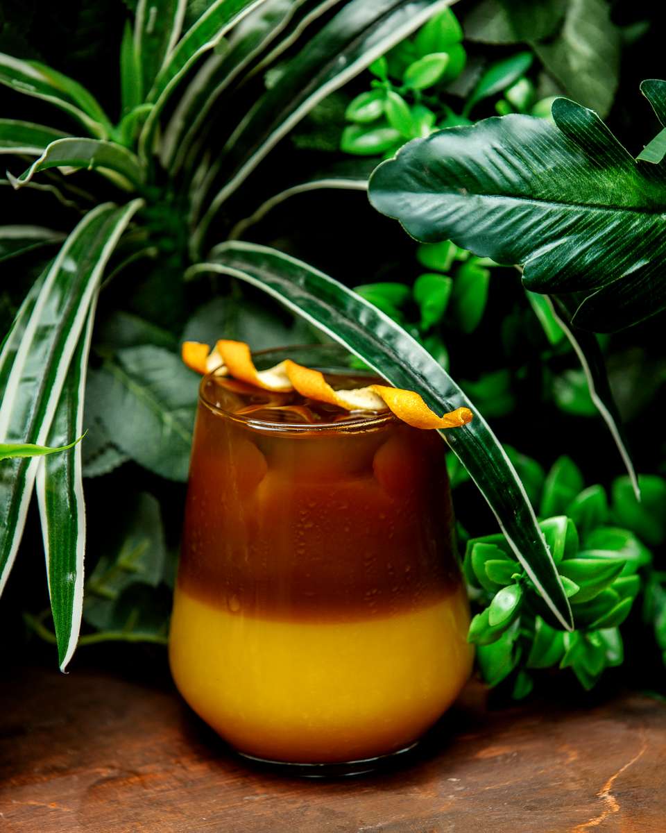 Placeholder Orange Cocktail