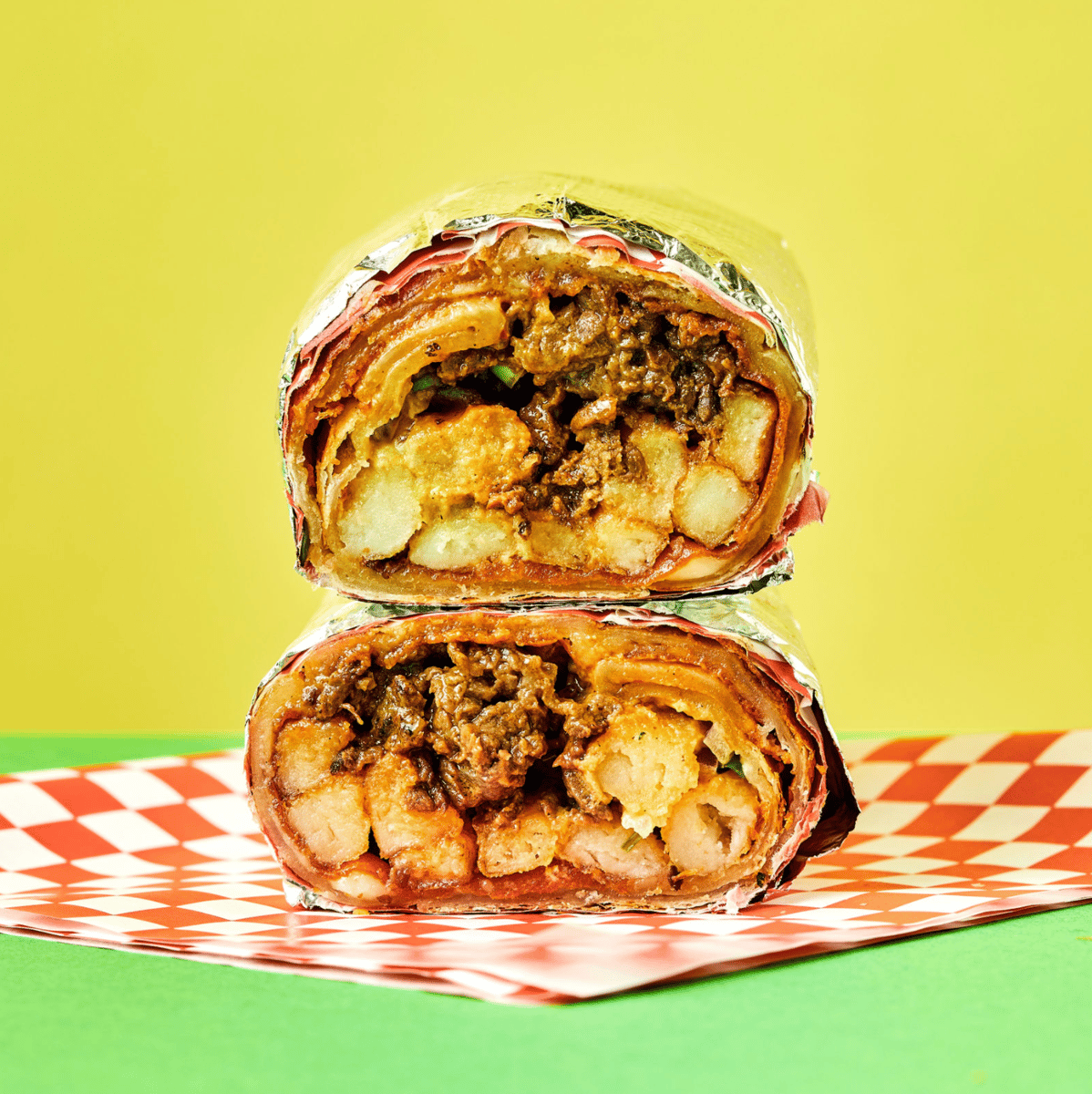 Cali Carne Asada Burrito