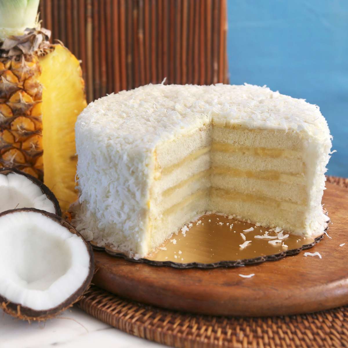 Pina Colada Cake