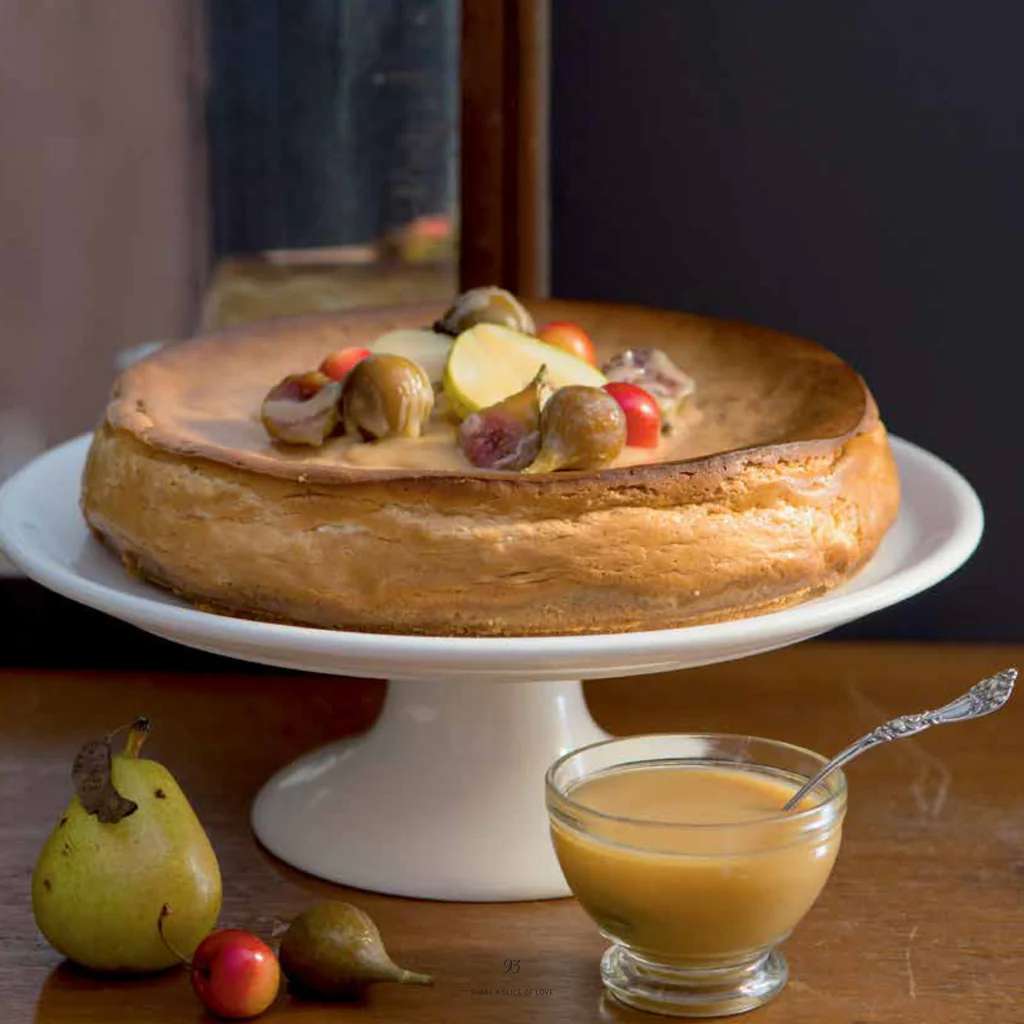 Anything-But-Plain Cheesecake
