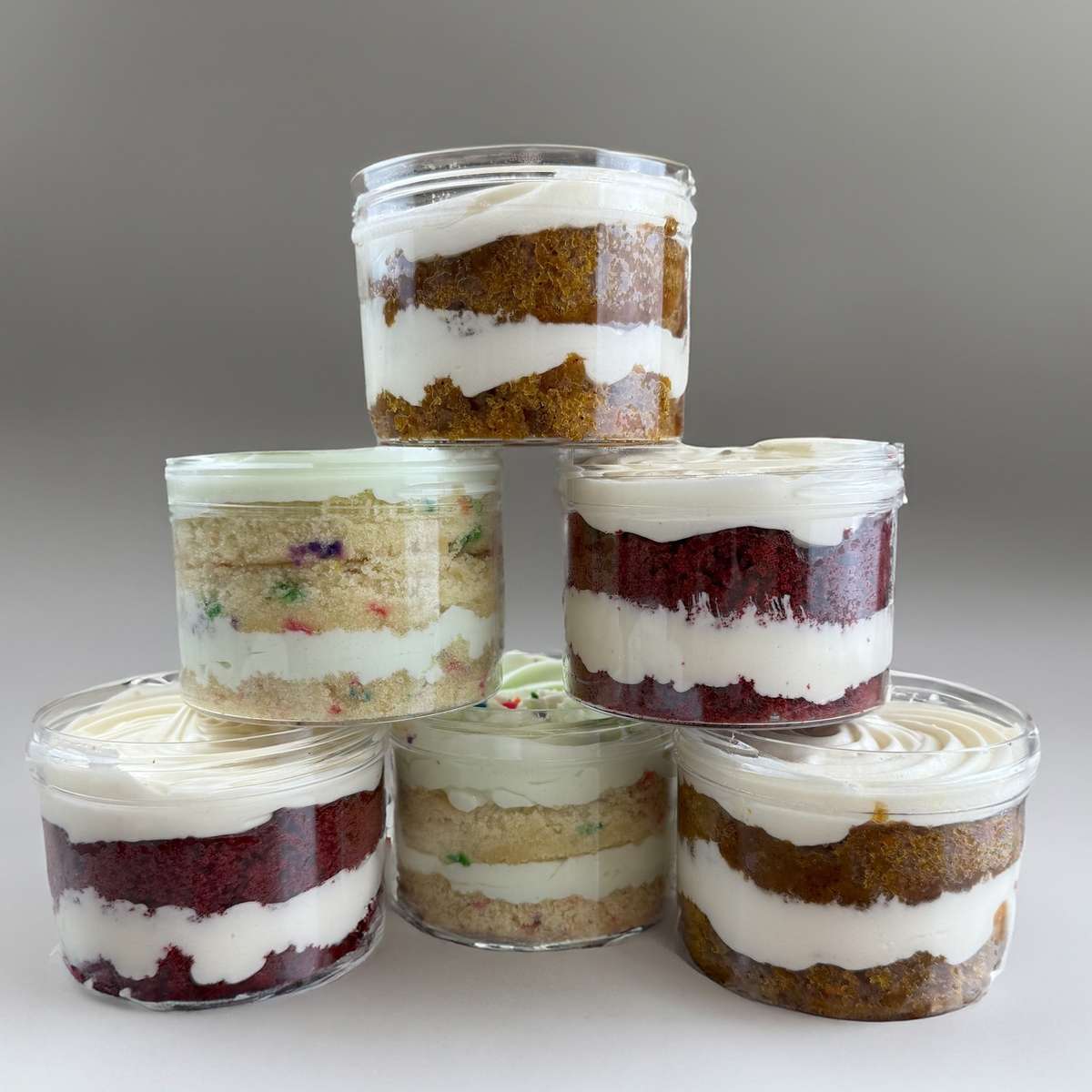 Cake Jars
