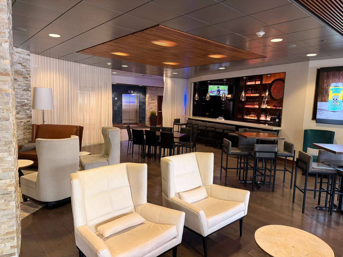 Private Lobby area at Williamsville location