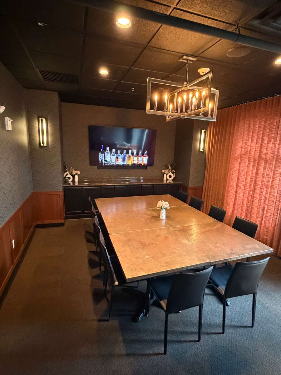Private dining room at Williamsville location