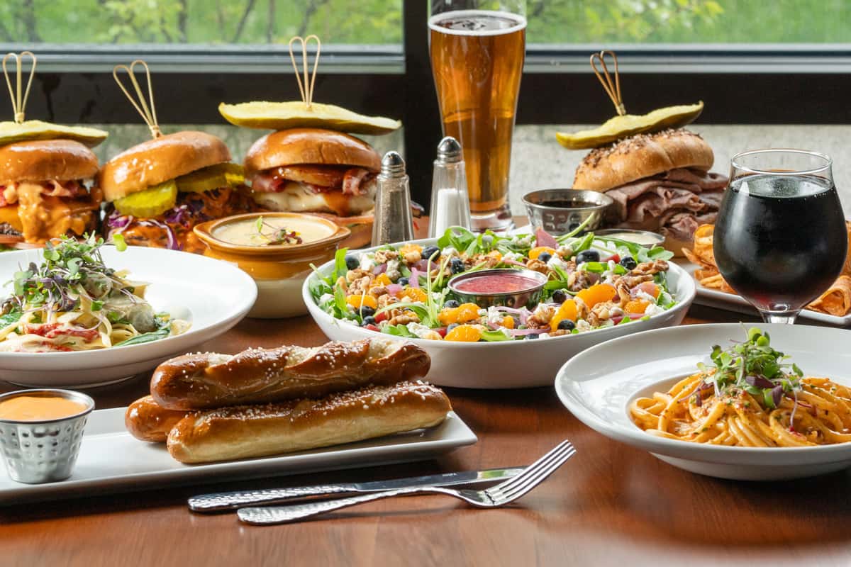 hero image of food