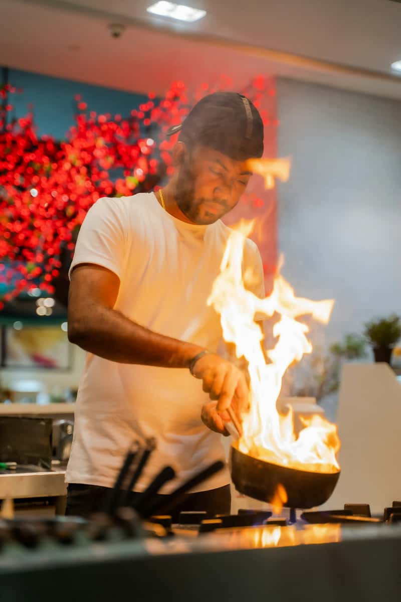 Chef Mathew