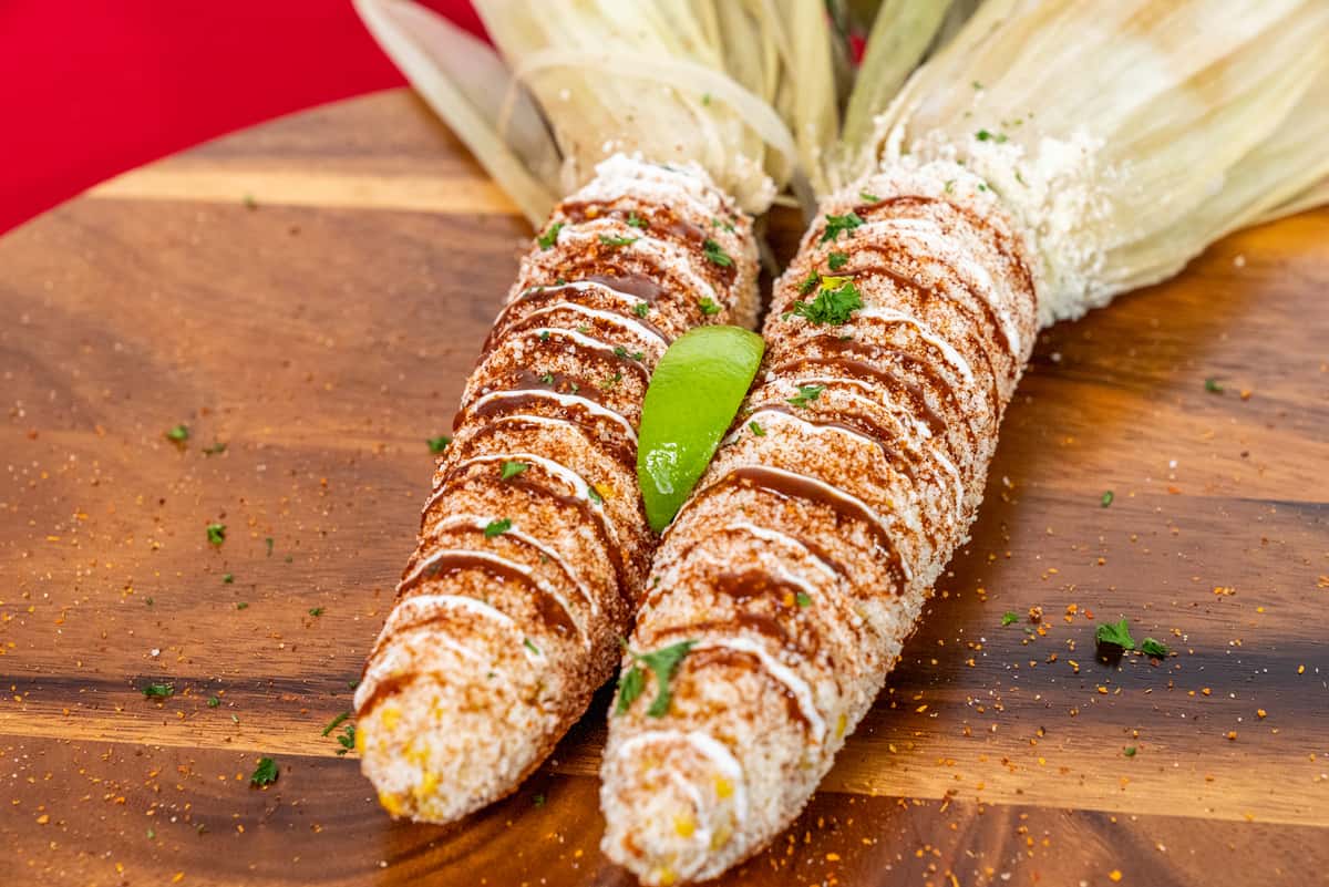 Mexican street corn