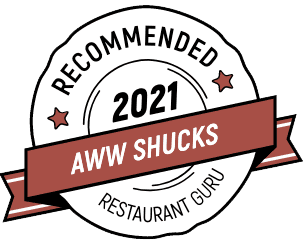 restaurant guru 2021 award