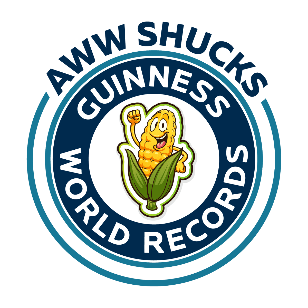 guinness world record aww shucks logo