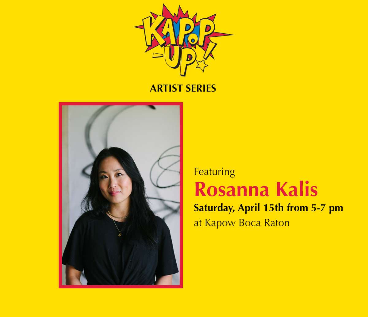 Rosanna Kalis Artist Series Event Pop up