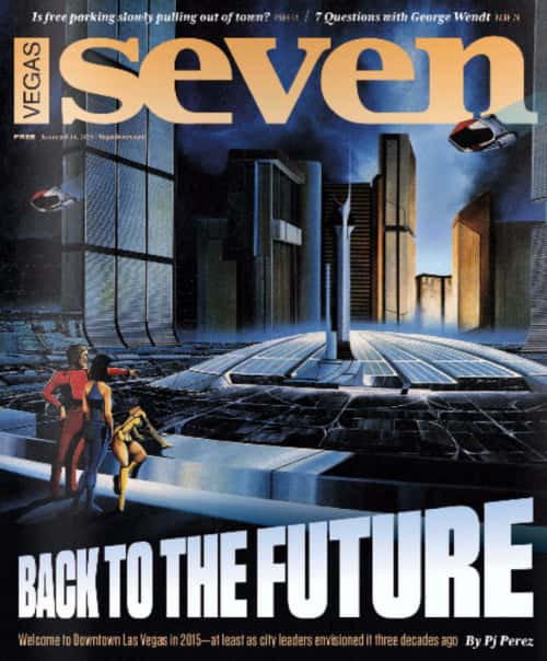 seven magazine back to the future