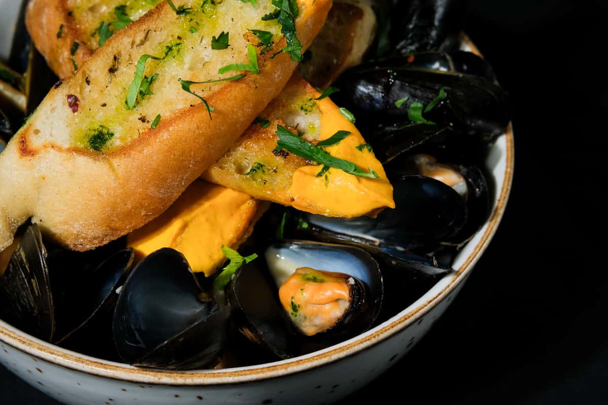 PEI MUssles