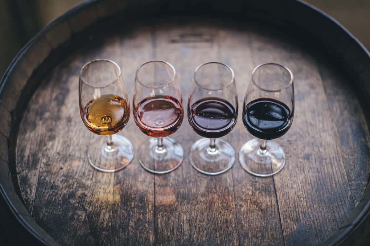 red wine