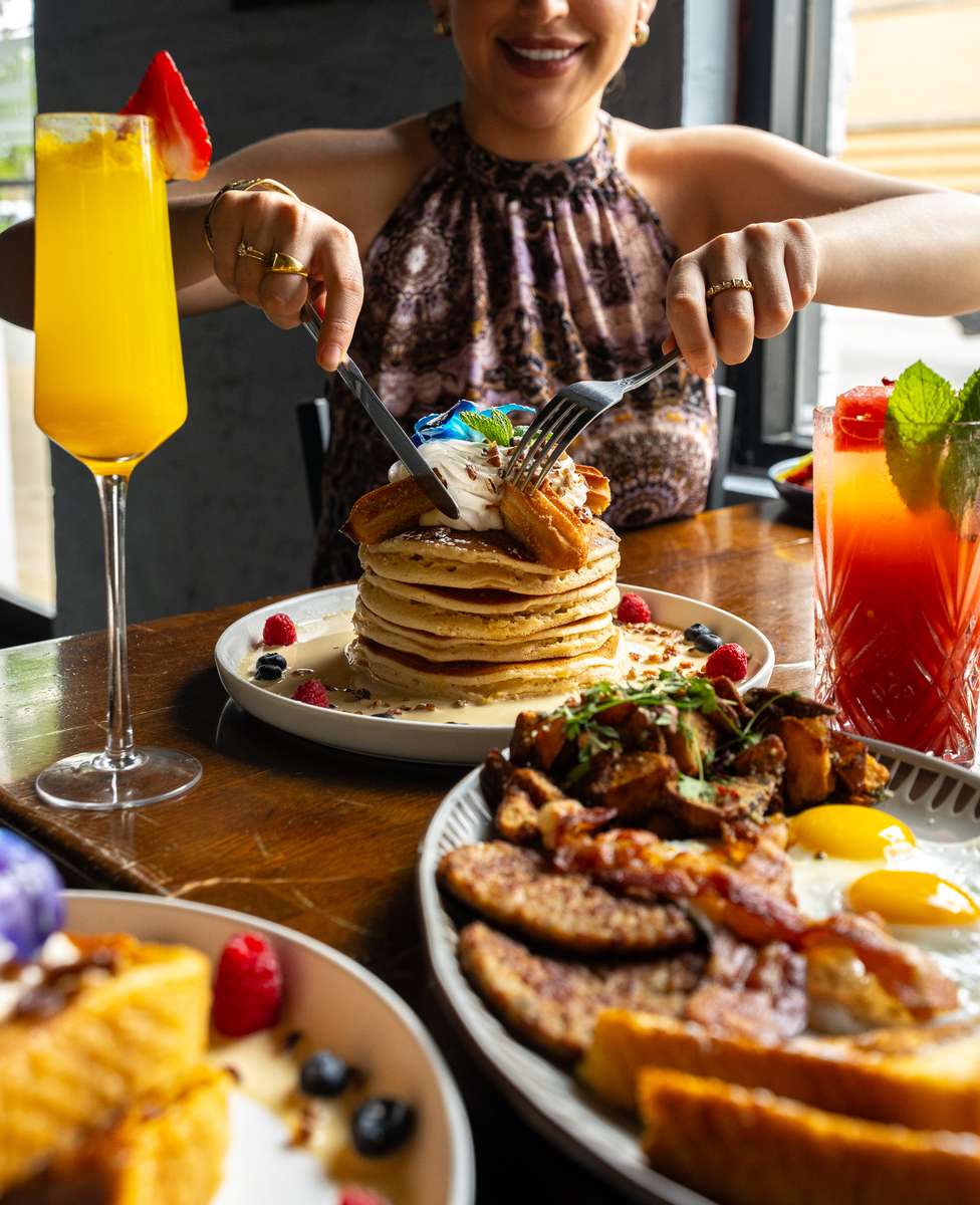 pancakes