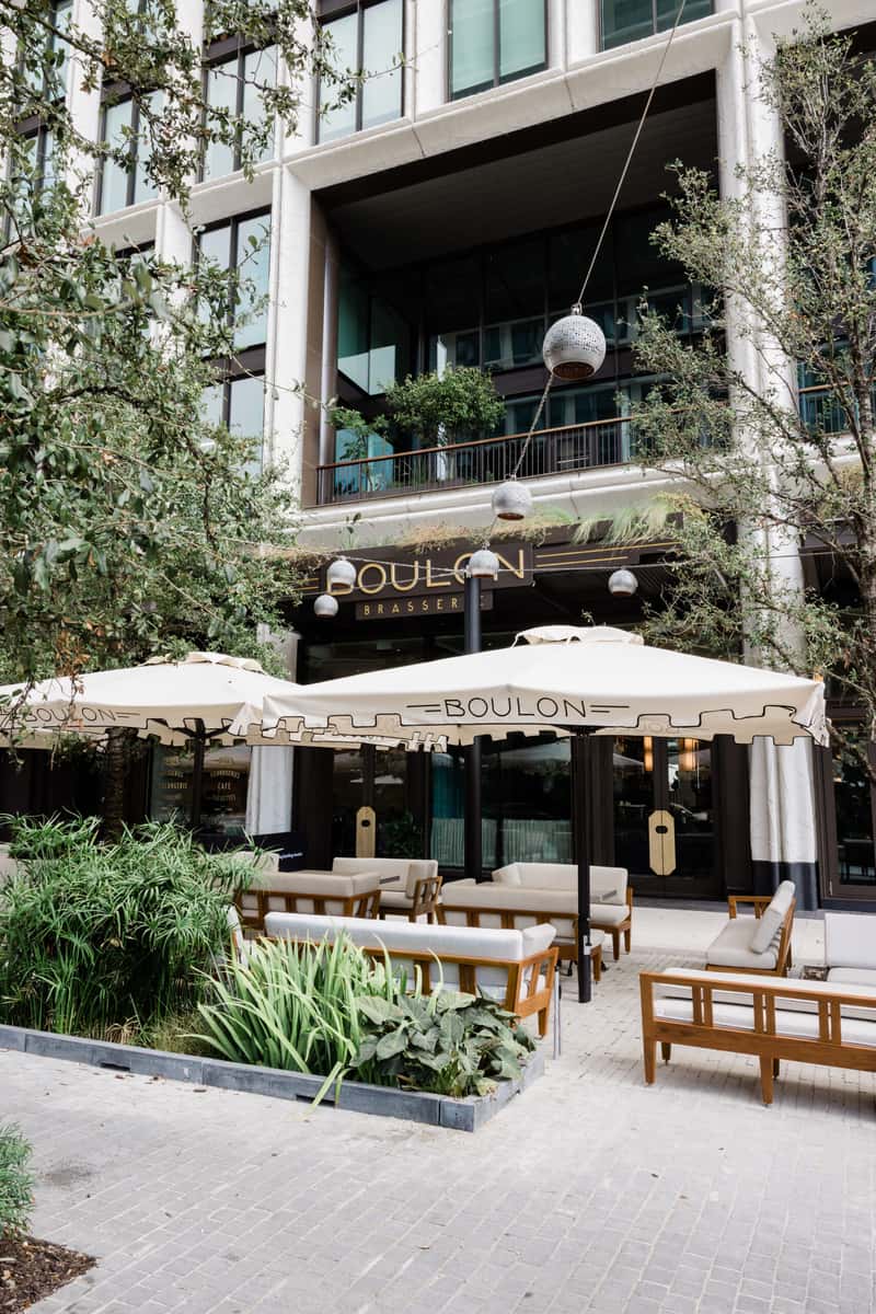 west patio