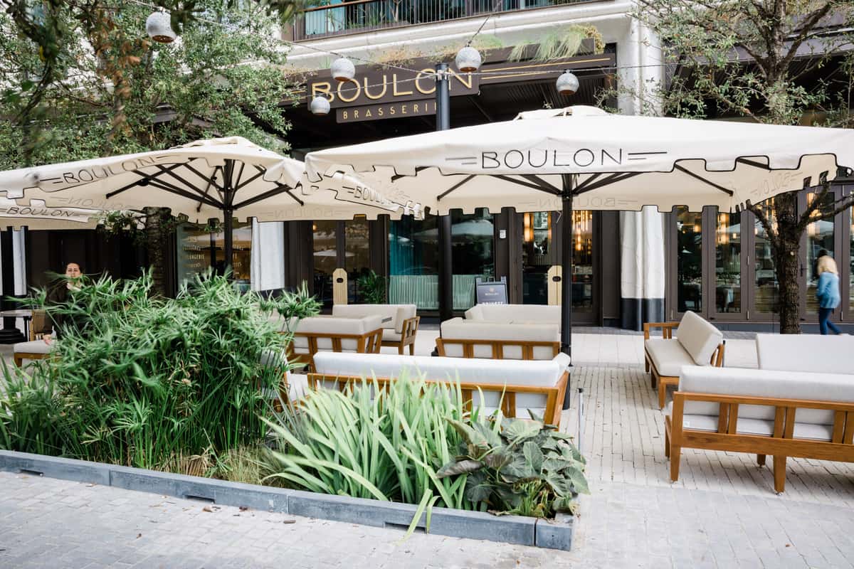 Boulon patio