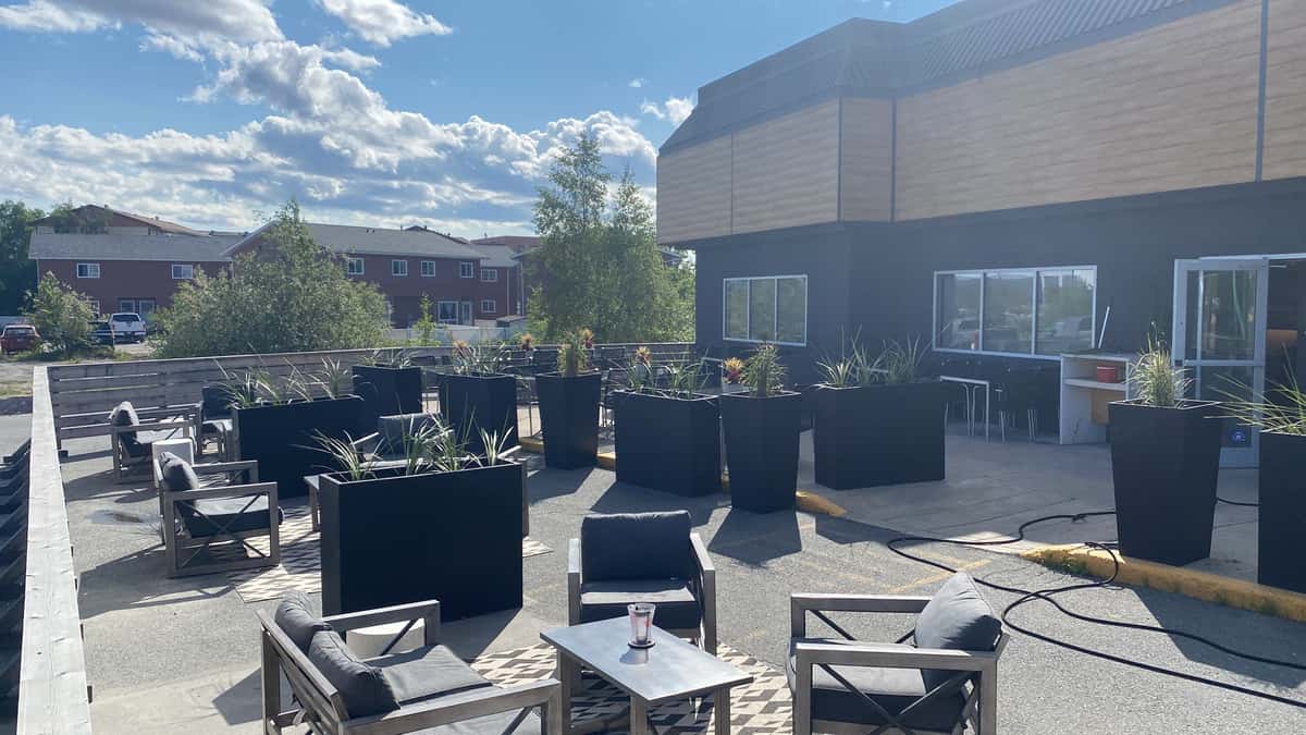 outdoor dining yellowknife